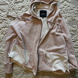 Jack Antebellum Herringbone French Terry Hoodie | Small